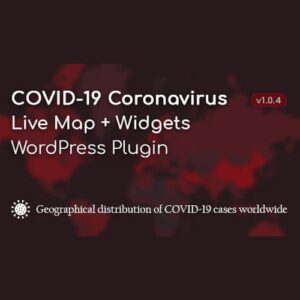 COVID-19 Coronavirus - Live Map & Widgets for WordPress