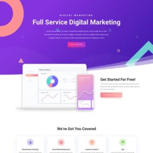 Divi Theme + Divi Builder