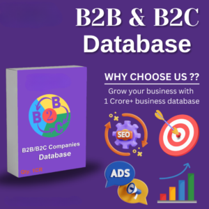 1 Million B2B And B2C Database