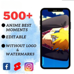 500+ Anime Reel Bundle