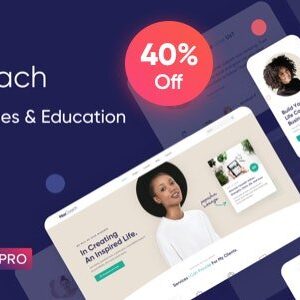 MaxCoach – Online Courses & Education WP Theme