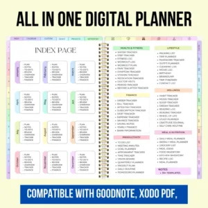 Digital Planner 2025